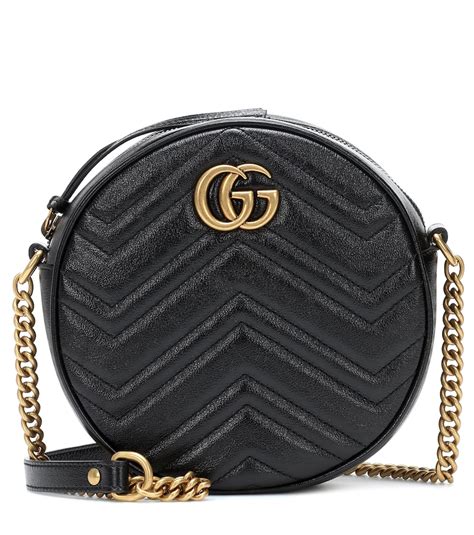 gucci marmont mini round bag price|gucci marmont mini bag review.